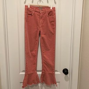 Mother Cha Cha Cha Chew corduroy pants